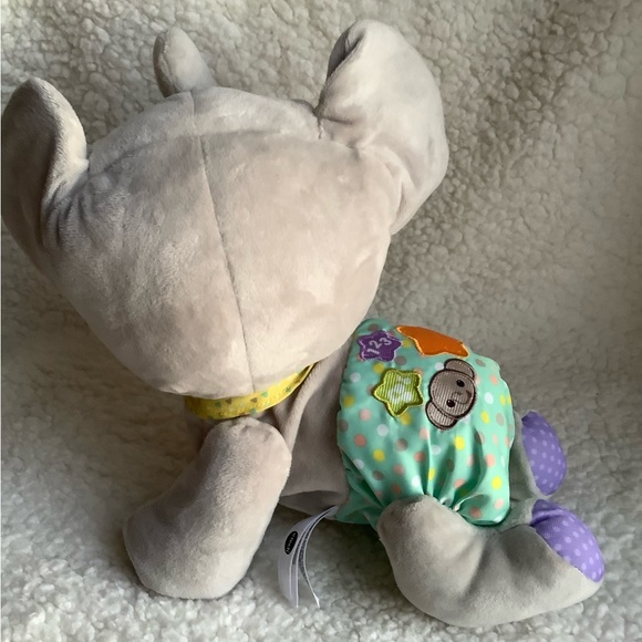 Vtech Explore & Crawl Learning Plush Elephant Talks and Crawls Working Toy - Picture 3 of 4